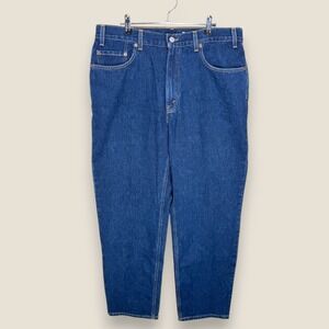 Vintage Levi's 550 Relaxed Fit‎ Baggy Jeans Blue Denim Loose 2003 Men 36x30